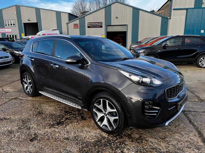 Kia Sportage 1.6 T-GDi GT-Line S DCT AWD Euro 6 5dr