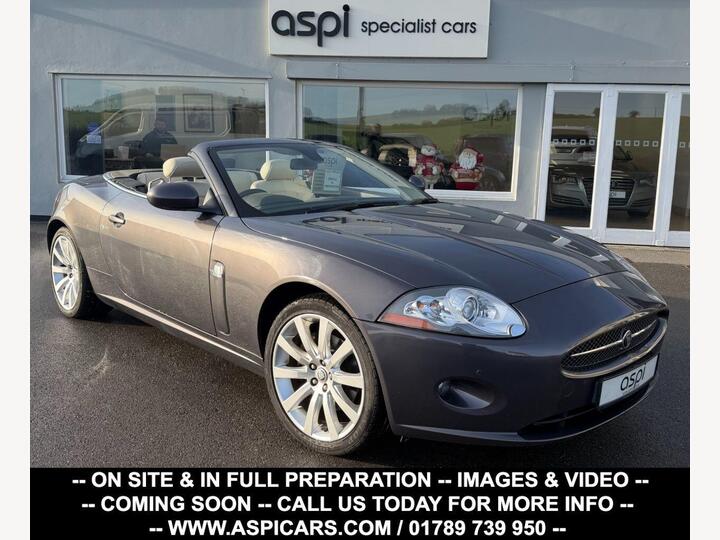 Jaguar XK 4.2 V8 Auto Euro 4 2dr