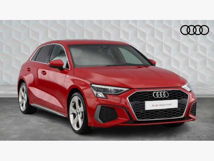 Audi A3 Sportback 1.5 TFSI 35 S Line Sportback Euro 6 (s/s) 5dr