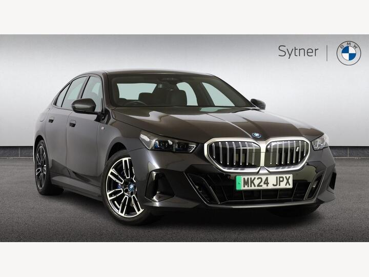BMW I5 40 83.9kWh M Sport Auto EDrive 4dr (11kW Charger)