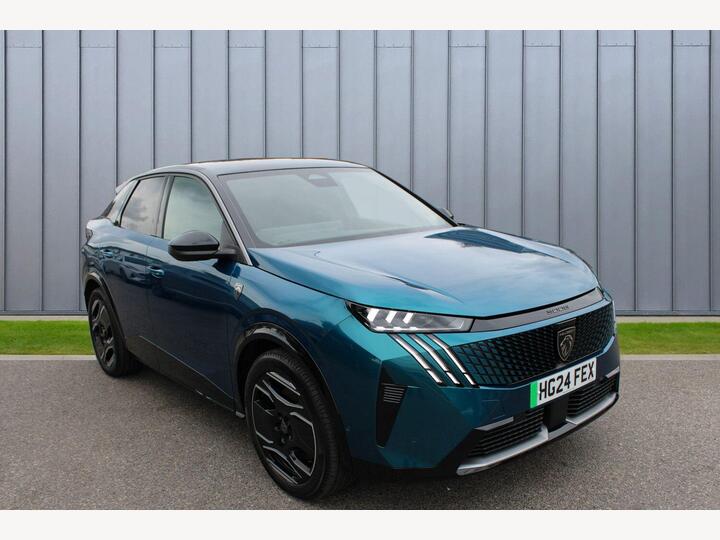 Peugeot E-3008 73kWh GT Auto 5dr Peugeot E-3008 73kWh GT Auto 5dr