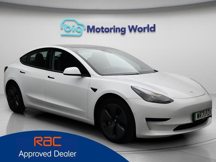 Tesla Model 3 Standard Range Plus Auto RWD 4dr