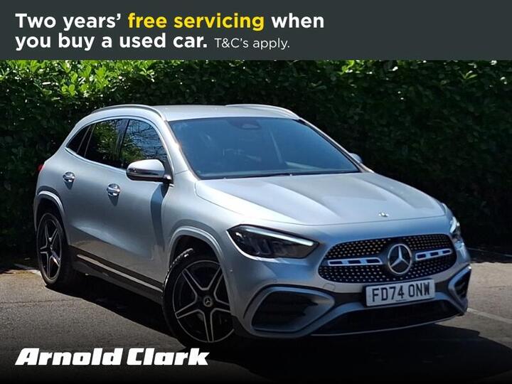 Mercedes-Benz GLA 1.3 GLA200h MHEV AMG Line (Executive) 7G-DCT Euro 6 (s/s) 5dr