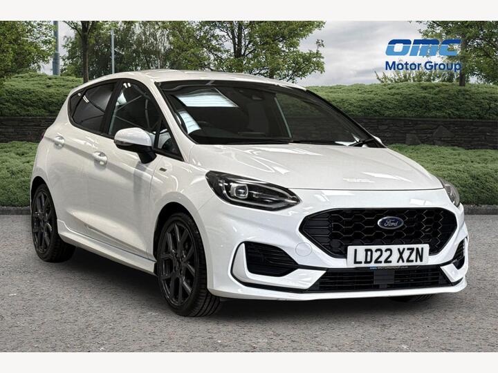 Ford Fiesta 1.0T EcoBoost MHEV ST-Line Euro 6 (s/s) 5dr