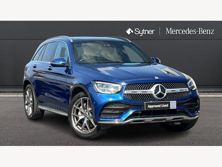 Mercedes-Benz GLC 2.0 GLC300d AMG Line (Premium Plus) G-Tronic+ 4MATIC Euro 6 (s/s) 5dr