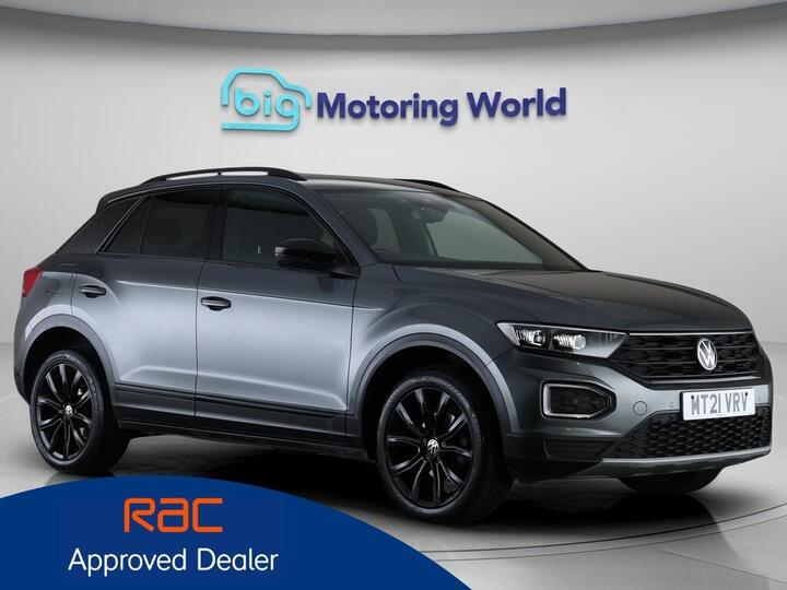 Volkswagen T-Roc 1.5 TSI EVO Black Edition DSG Euro 6 (s/s) 5dr