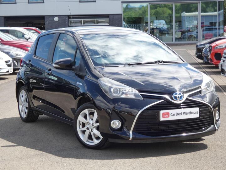 Toyota Yaris 1.5 VVT-h Excel E-CVT Euro 6 5dr (15in Alloy)