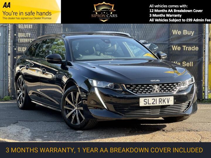 Peugeot 508 SW 1.6 11.8kWh GT Line Edition EAT Euro 6 (s/s) 5dr