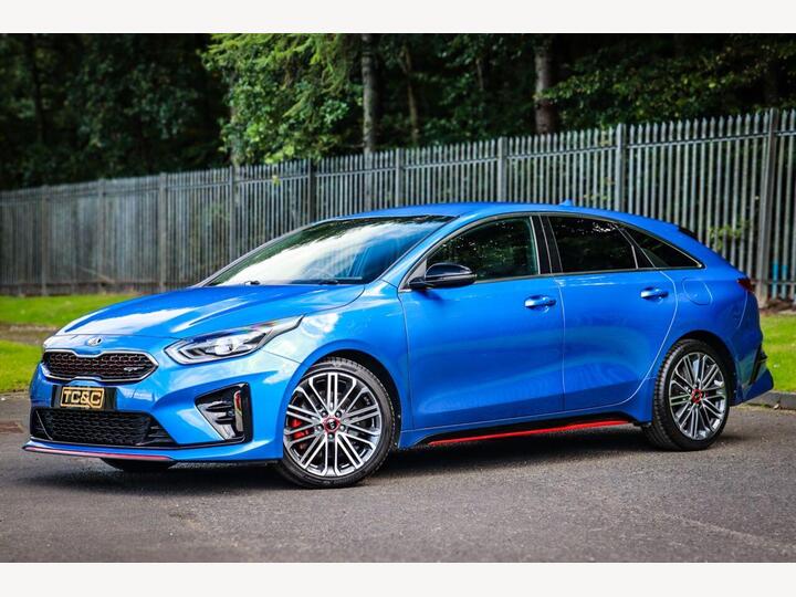 Kia PROCEED 1.6 T-GDi GT Shooting Brake DCT Euro 6 (s/s) 5dr