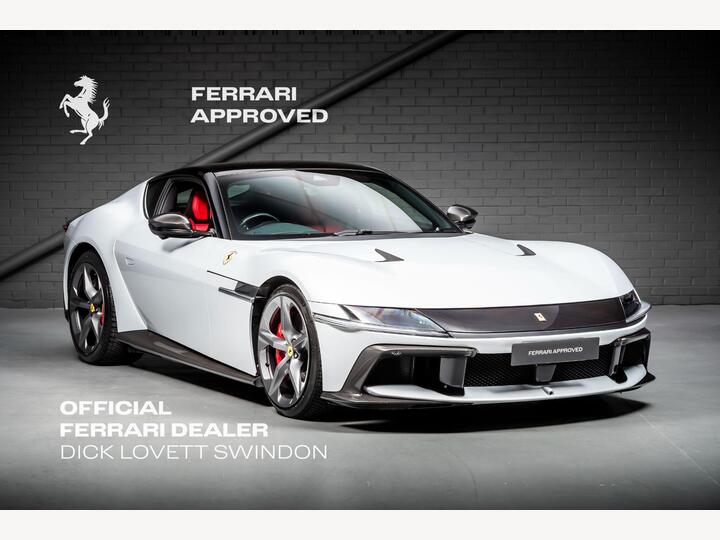 Ferrari 12Cilindri 6.5 V12 F1 DCT Euro 6 (s/s) 2dr