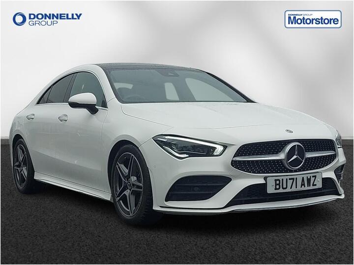Mercedes-Benz CLA Class 1.3 CLA180 AMG Line (Premium Plus 2) Coupe 7G-DCT Euro 6 (s/s) 4dr
