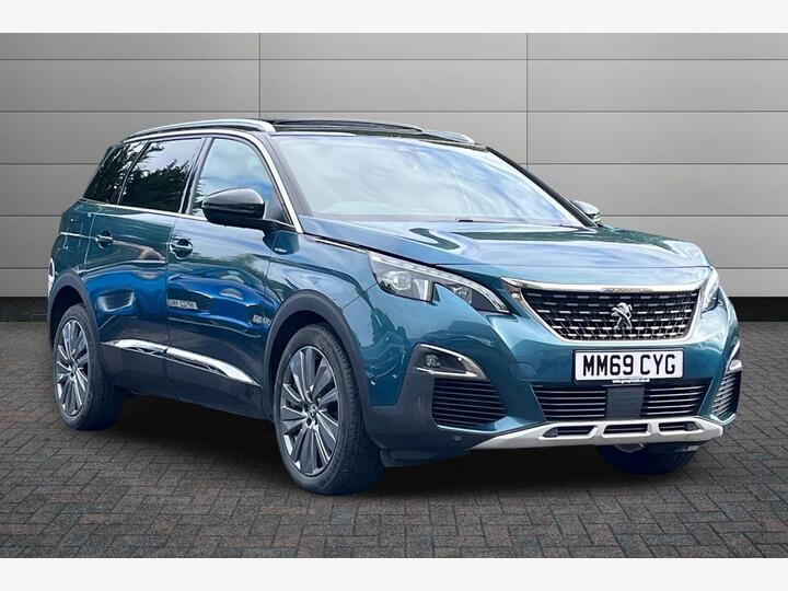 Peugeot 5008 1.2 PureTech GT Line Premium EAT Euro 6 (s/s) 5dr Peugeot 5008 1.2 PureTech GT Line Premium EAT Euro 6 (s/s) 5dr