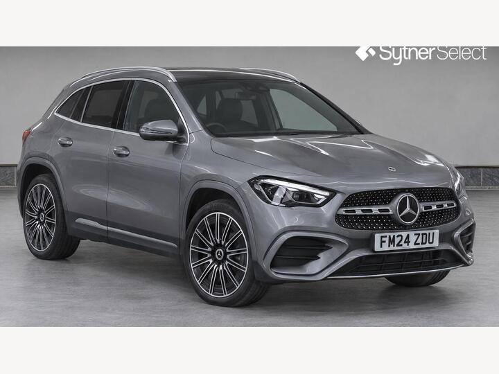 Mercedes-Benz GLA 2.0 GLA200d AMG Line (Premium Plus) 8G-DCT Euro 6 (s/s) 5dr