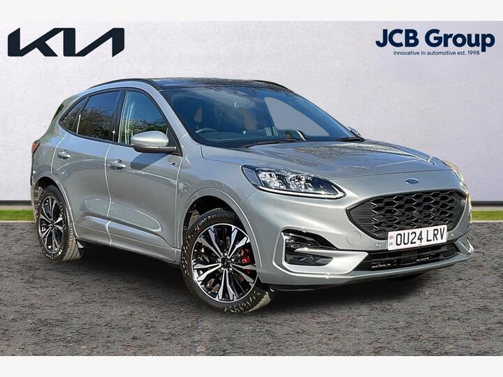 Ford Kuga 2.5 Duratec 14.4kWh ST-Line X Edition CVT Euro 6 (s/s) 5dr