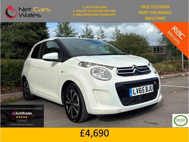 Citroen C1 1.0 VTi Flair Euro 6 (s/s) 3dr