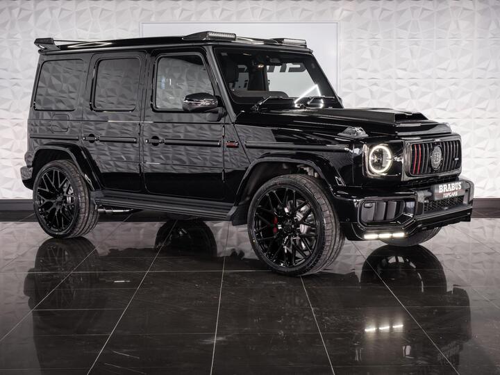 Mercedes-Benz G Class 4.0 G63 V8 BiTurbo MHEV AMG Carbon Edition SpdS+9GT 4WD Euro 6 (s/s) 5dr Mercedes-Benz G Class 4.0 G63 V8 BiTurbo MHEV AMG Carbon Edition SpdS+9GT 4WD Euro 6 (s/s) 5dr