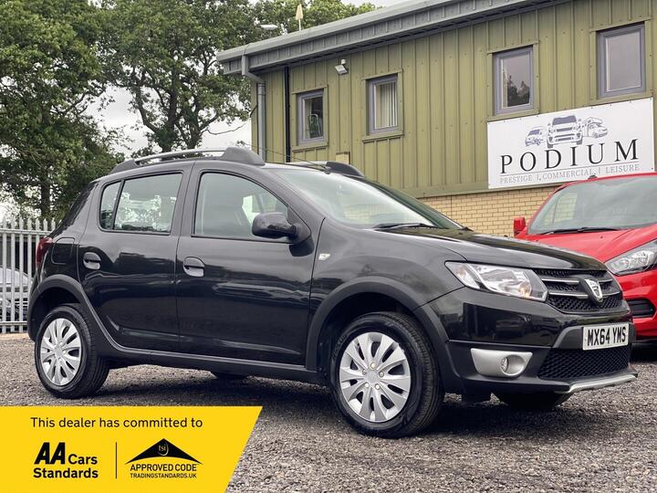 Dacia Sandero Stepway 0.9 TCe Laureate Euro 5 5dr