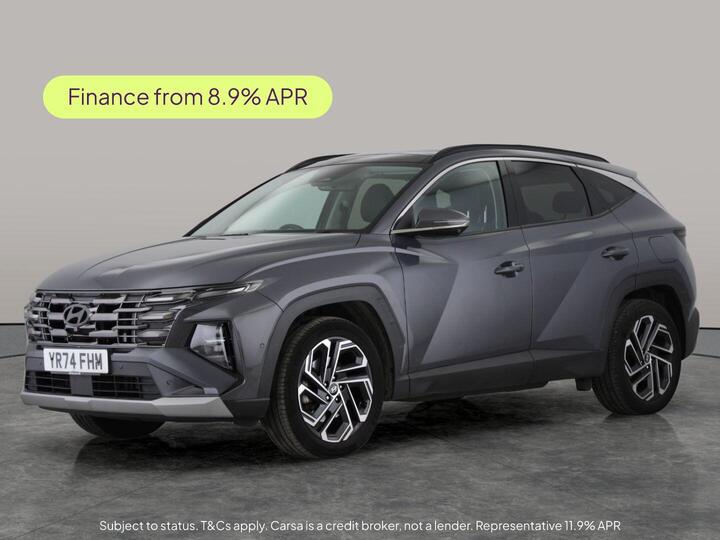 Hyundai Tucson 1.6 T-GDi Ultimate Euro 6 (s/s) 5dr