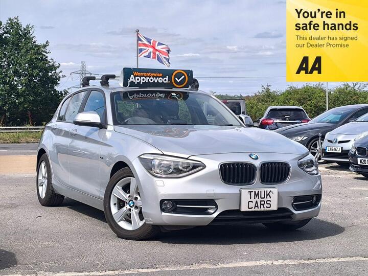 BMW 1 Series 1.6 116i M Sport Auto Euro 6 (s/s) 5dr