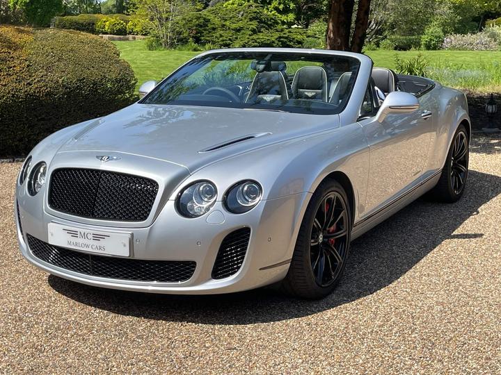 Bentley Continental 6.0 FlexFuel GTC Supersports Auto 4WD Euro 5 2dr