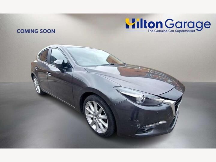 Mazda 3 2.0 SKYACTIV-G Sport Nav Euro 6 (s/s) 5dr