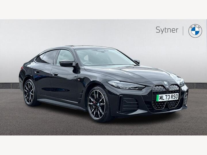 BMW I4 M50 83.9kWh Gran Coupe Auto 4WD 5dr