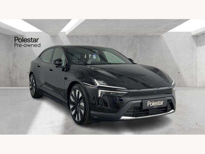 Polestar Polestar 4 Single Motor 100kWh Long Range Plus Auto RWD 5dr Polestar Polestar 4 Single Motor 100kWh Long Range Plus Auto RWD 5dr