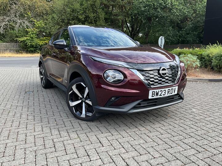 Nissan Juke 1.6 Tekna Auto Euro 6 5dr