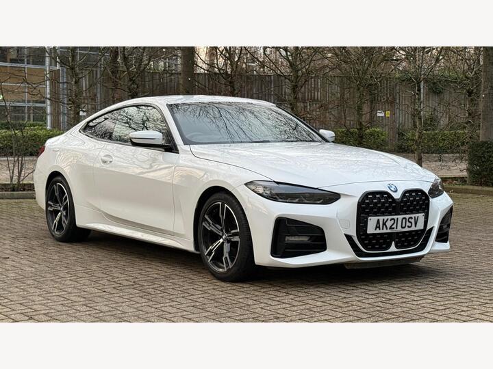 BMW 4 Series 2.0 420i M Sport Auto Euro 6 (s/s) 2dr BMW 4 Series 2.0 420i M Sport Auto Euro 6 (s/s) 2dr