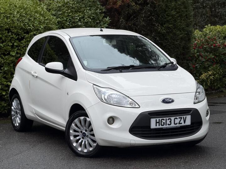 Ford KA 1.2 Zetec Euro 5 (s/s) 3dr