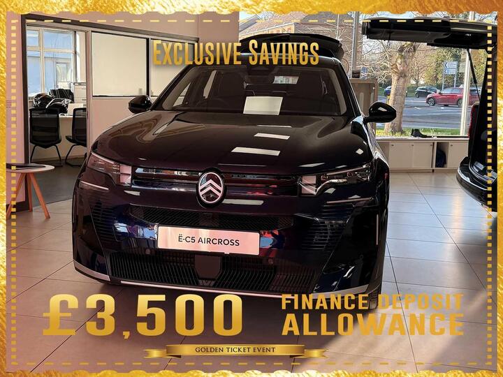 Citroen C5 Aircross 1.2 MAX E-DSC Euro 6 (s/s) 5dr