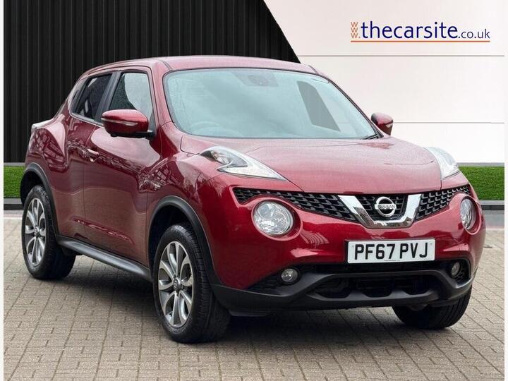 Nissan Juke 1.6 Tekna XTRON Euro 6 5dr