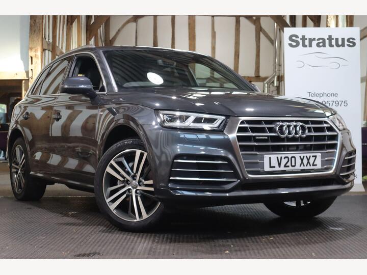 Audi Q5 2.0 TFSI 45 S Line S Tronic Quattro Euro 6 (s/s) 5dr