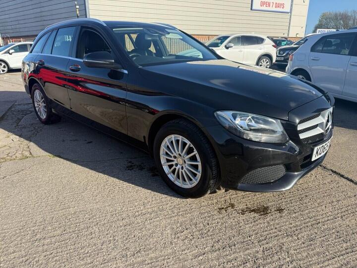 Mercedes-Benz C-CLASS 2.0 C200 SE 7G-Tronic+ Euro 6 (s/s) 5dr