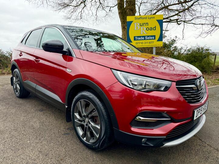 Vauxhall Grandland X 1.2 Turbo Sport Nav Euro 6 (s/s) 5dr
