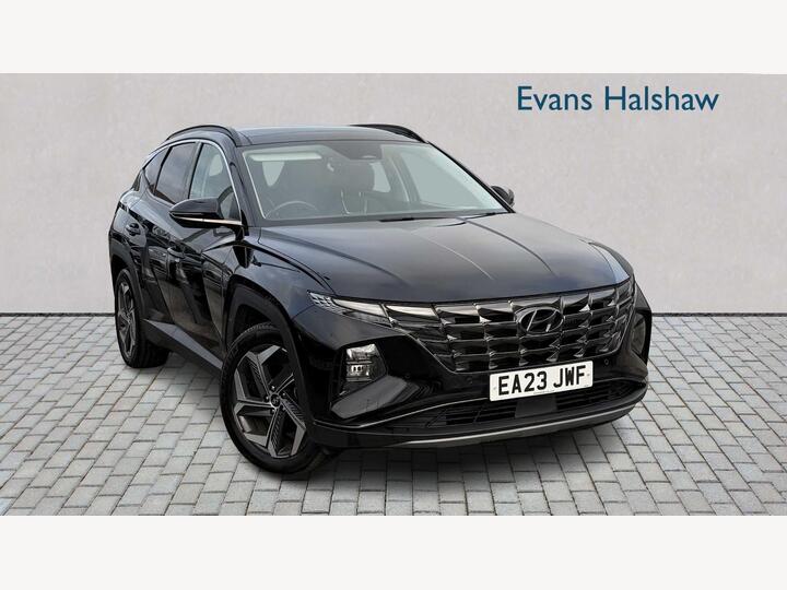 Hyundai TUCSON ESTATE 1.6 H T-GDi Ultimate Auto Euro 6 (s/s) 5dr