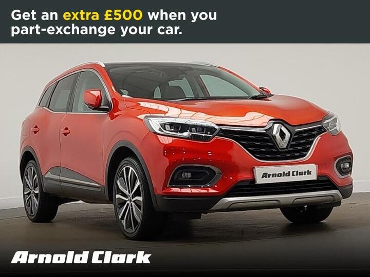 Renault Kadjar 1.3 TCe S Edition Euro 6 (s/s) 5dr