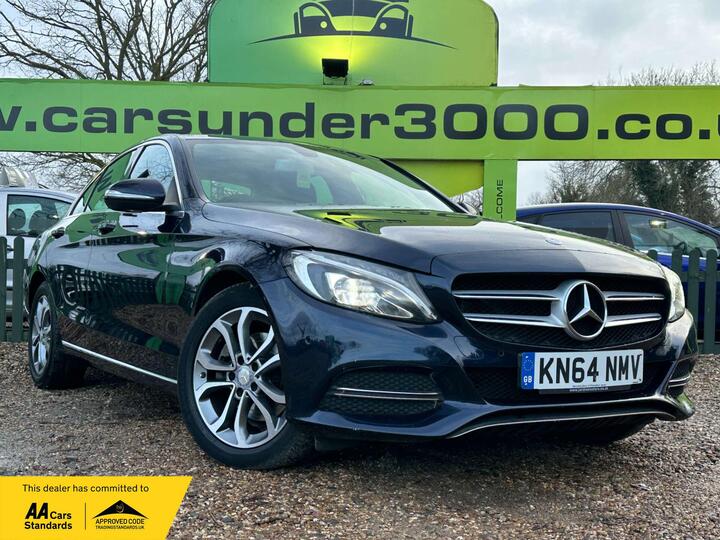 Mercedes-Benz C-CLASS 2.1 C220 BlueTEC Sport G-Tronic+ Euro 6 (s/s) 4dr