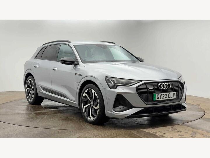 Audi E-tron 55 Black Edition Auto Quattro 5dr 95kWh (11kW Charger)