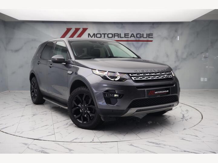 Land Rover Discovery Sport 2.0 TD4 HSE Auto 4WD Euro 6 (s/s) 5dr