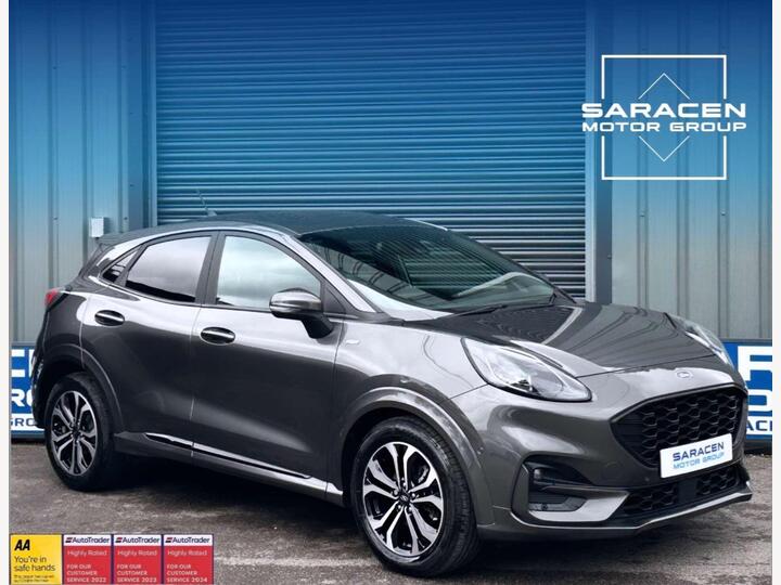 Ford Puma 1.0T EcoBoost MHEV ST-Line Euro 6 (s/s) 5dr