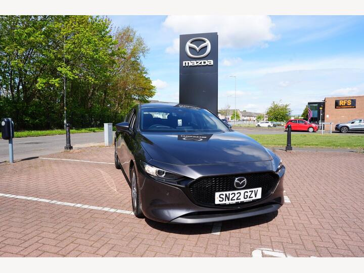 Mazda Mazda3 2.0 E-SKYACTIV-G MHEV SE-L Lux Euro 6 (s/s) 5dr Mazda Mazda3 2.0 E-SKYACTIV-G MHEV SE-L Lux Euro 6 (s/s) 5dr