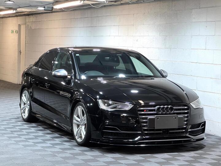 Audi S3 2.0 TFSI S Tronic Quattro Euro 6 (s/s) 4dr (Nav)