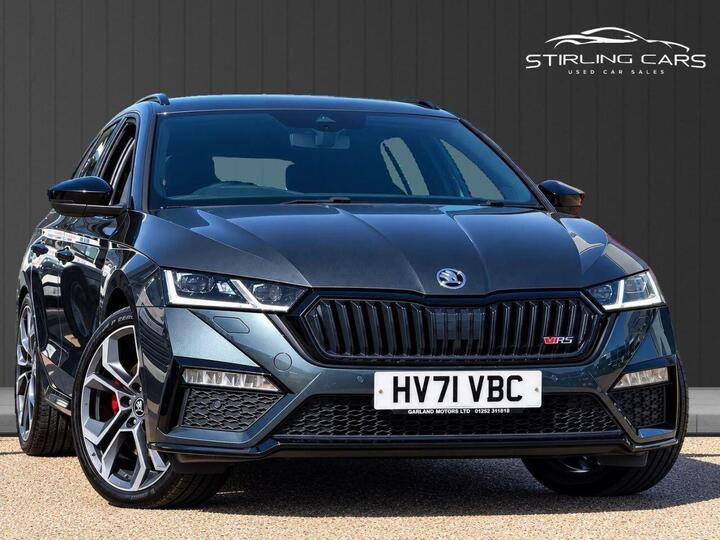 Skoda OCTAVIA 1.4 TSI IV 13kWh VRS DSG Euro 6 (s/s) 5dr