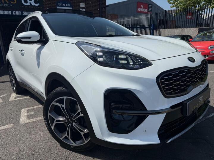 Kia Sportage 1.6 CRDi EcoDynamics+ GT-Line S DCT AWD Euro 6 (s/s) 5dr