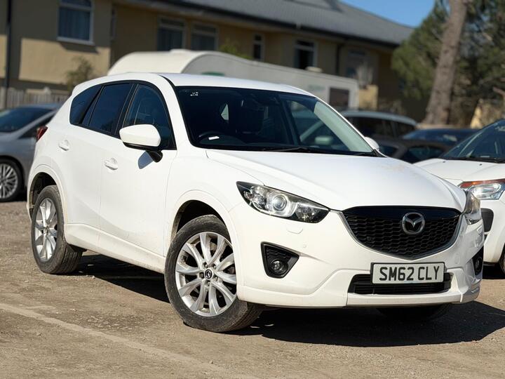 Mazda CX-5 2.2 SKYACTIV-D Sport Nav Euro 6 (s/s) 5dr