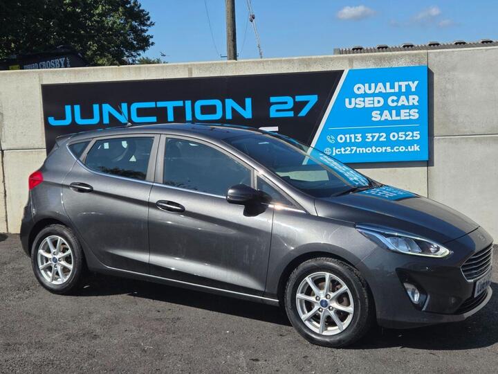 Ford FIESTA 1.0T EcoBoost Zetec Euro 6 (s/s) 5dr