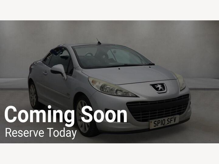 Peugeot 207 CC 1.6 VTi Allure Euro 5 2dr