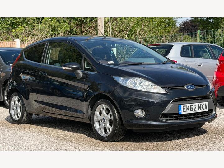 Ford Fiesta 1.25 Zetec 3dr