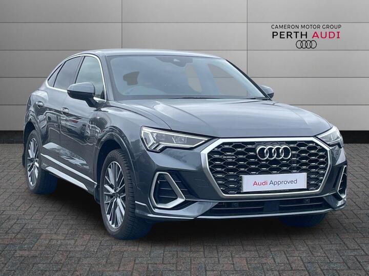 Audi Q3 Sportback 2.0 TDI 40 S Line Sportback S Tronic Quattro Euro 6 (s/s) 5dr